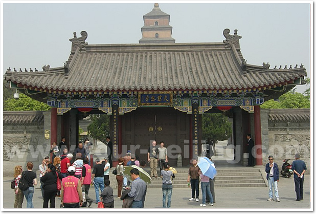 Big Goose Pagoda Xian